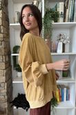 Terry B Classic Sweatshirt Custard